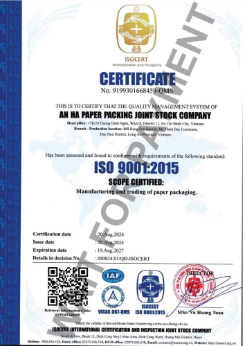 ISO 9001 - 2015