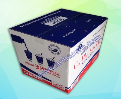 In ấn thùng carton màu nhiều kích thước