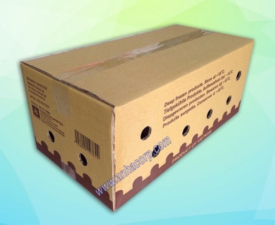 In ấn thùng carton nhiều kích thước có bế lỗ